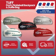 TUFF PRO2+ Pickleball Duffle Bag | Anti-Theft, USB Charging, Sports, Travel