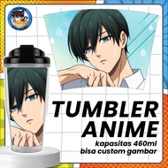 460ML TUMBLER ANIME RIN BLUELOCK DRINKING BOTTLE