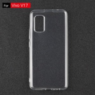 Vivo V17 Case Silicone TPU Soft Back Cover Vivo V 17 v 17 Transparent Casing