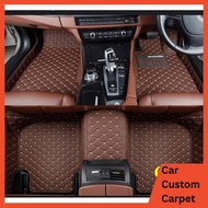 Honda City civic turbo jazz custom floor mat
