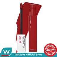 Original Maybelline Superstay Matte Ink - 375 Peacekeeper