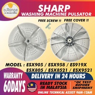 ESX805 ESX905 ESX8521 ESX9521 Sharp Washing Machine Pulsator / sharp kipas mesin basuh