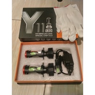 CAHAYA 2PCS H4 150W Y6D/Y7D/Y8D/Y11D/Y15D/Y17D H4 6000K High Quality Led Headlights For Car Light