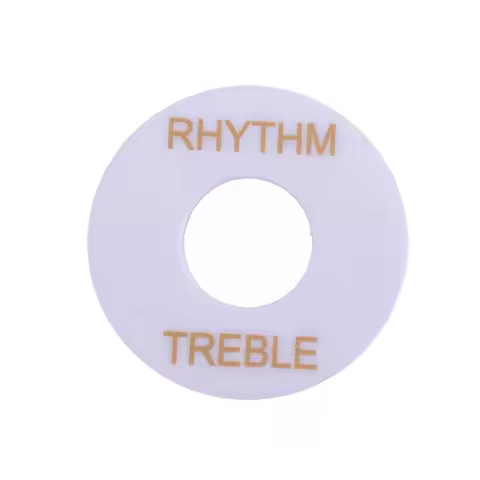 Switch Plate Guitar Accessories Parts For Gibson Les Paul Guitar Rhythm/Treble Selector Switch Ring 