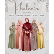 Attin||KHALEELA DRESS BY ATTIN/KHALEELA DRESS ATTIN/GAMIS BUSUI/GAMIS