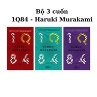 Book - Set of 3 books 1Q84 - Haruki Murakami - Nha Nam