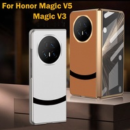 MagicV5 Casing Case For Honor Magic V5 Magic V3 Magic V2 Magic V Electroplating Creative Waistline S