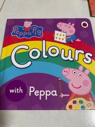 Peppa Pig 顏色書
