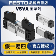 FESTO Solenoid Valve Switch Gas Solenoid Valve Standard FESTO Pneumatic VSVA-B-M52-AH-A2-1AC1 TGWG