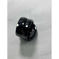 NFC Ceramic Smart Ring Hot Item, Diamond Face Ceramic Ring