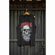 เสื้อยืดแขนกุด Jack Russel Klassik TJV-RB/BK Sleeveless Black