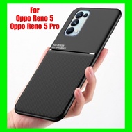 Iqs Case Casing Oppo Reno 5 4G / Reno5 Pro 5G Magnetic Tpu - Oppo Reno