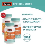 [EXP 31 OCT 2026] [Triple Pack] Swisse Kids Multi Gummies
