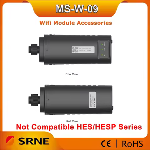 SRNE​ 1/2PCS WiFi Module With RS485 Remote Monitoring Solution Wireless Device For Off-Grid Inverter