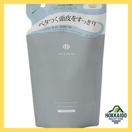 【from Japan】Off&amp;Relax OR Spa Shampoo Refill 400ml Cassis &amp; Muguet Fragrance with Original Brochure Refresh Shampoo - Refill