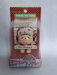 太陽能搖頭公仔 minna no tabo be happy mini nohohon solar powered figure