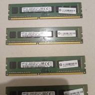 Samsung DDR3 1600 4GB *4(total 16GB)