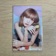 blackpink lisa 小卡