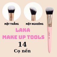 LaKa Pink Foundation Brush 14