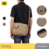 Caterpillar 9 Liter Shoulder Bag Arkansas Model (Arkansas 84557) Durable There Are 2 Side Compartmen