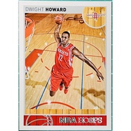 T1 Yongfeng Cloud Leopard DWIGHT HOWARD 2013-14 PANINI HOOPS 214 Rockets Warcraft