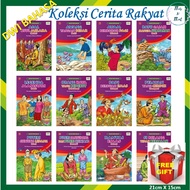KOLEKSI CERITA RAKYAT -Buku Cerita Kanak-Kanak - DWIBAHASA (BM &amp; BI) / Children's Story Books - DUAL LANGUAGE