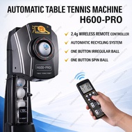 Huipang H600-Pro Automatic Table Tennis Ball Machine With Net + Wireless Remote Control