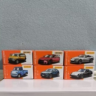 Diecast Hot Item Matchbox Japan Series Nissan GT-R Nismo HONDA S2000 Mitsubshi Lancer Evo IV Land Cr