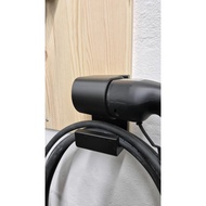 EV Type 2 Charger Cable Holder Electric Vehicle Wall Mount