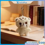 GANTUNGAN 10CM Keychain Kpop NCT Bag Pendant NCT U Cartoon Doll Cheetah Lee Doyoung Taeyong Mark Gir