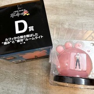 海賊王 One Piece 一番賞 革命之炎 D賞 卓洛 路飛 燈