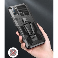Infinix Hot 9 10 Play 10S Smart 5 Hard Case Shockproof Armor Back Clip