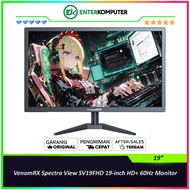 VenomRX Spectra View SV19FHD 19-inch HD+ 60Hz Monitor 19 Inch Monitor/