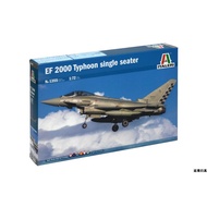 EF 2000 Typhoon single seater ITALERI 1/72