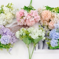 7 Fork Combination Artificial Flower Small Bouquet Bouquet Silk Silk Flower Decoration Hand T2c1