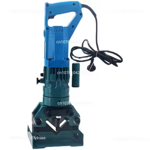 MH-60 Electric Hydraulic Angle Steel Cutting Machine Angle Iron Cutting Machine Portable Angle Iron 