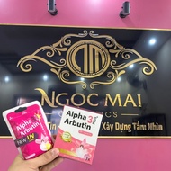 Viên Kích Trắng Da Alpha Arbutin Ngày Đêm Thái Lan Chính Hãng Vỉ (vỉ 10 viên)