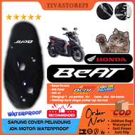 TIVASTORE Sarung Cover Pelindung Jok Motor Anti Cakaran Kucing , Anti Air , Anti Panas varian Nmax terbaru 2022 , Aerox , yamaha , honda , beat , vario 125/160 , beat , scoopy