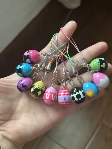 Anime Shugo Chara Mashiro Rima Yuiki Yaya Tsukiyomi Ikuto Cosplay Keychain Key Ring Pendant Friend G