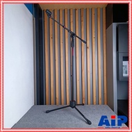 COMPACT MCX 2piece Microphone Stand Boom Arm Retractable Floor-Standing MCX-2piece MCX2piece Ai-Phai