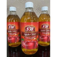 S&W Apple Cider Venegar / Cuka Apel 473Ml