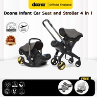 Doona Infant Car Seat and Stroller 4 in 1 คาร์ซีทรถเข็นสำหรับเด็กแรกเกิด เปลี่ยนเป็นรถเข็นได้  [Doon