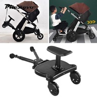 [Phenovo] Comfortable Wheeled Board Stroller Ride On Board Kids Toddler Buggy Pushchair