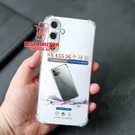 SAMSUNG M14 5G CASE AIRBAG ANTI CRACK THICK CLEAR SOFTCASE SAMSUNG M14 5G