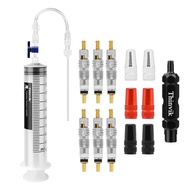 Thinvik 3.5 oz/100ML Tubeless Sealant Injector kit with Presta Valve Core Removal Tool.Tubeless Seal