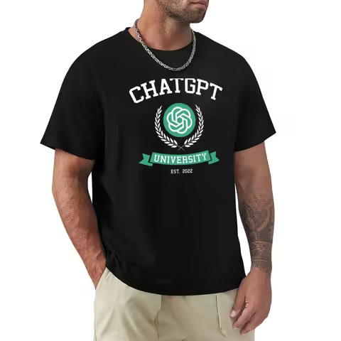 ChatGPT University - funny t shirt gift idea chatgpt openai tech it coding programmer developer coll