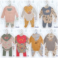 Baby Romper 3in1 set Duck Duck Goose Newborn