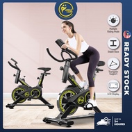 ➳NEW GOLD Spinning Bike Bicycle SB200 Home Fitness Equipment Ultra-Quiet Resistance Indoor Cycling Sport Senaman Basikal❥