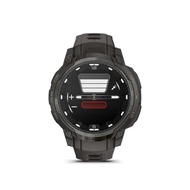 GARMIN Instinct Crossover AMOLED Tactical GPS Smart Watch - Charcoal grey