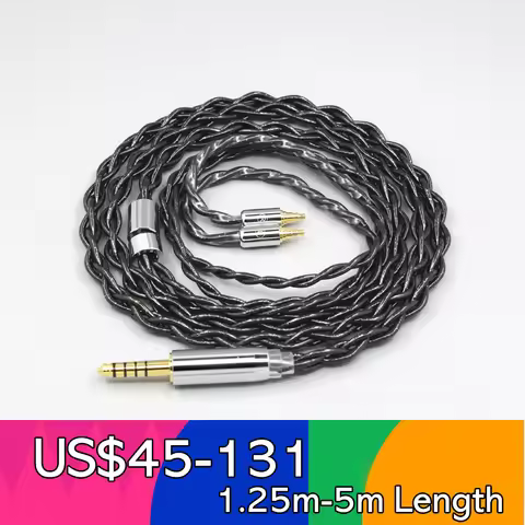 99% Pure Silver Palladium Graphene Floating Gold Cable For Sennheiser IE40 Pro IE40pro LN008328